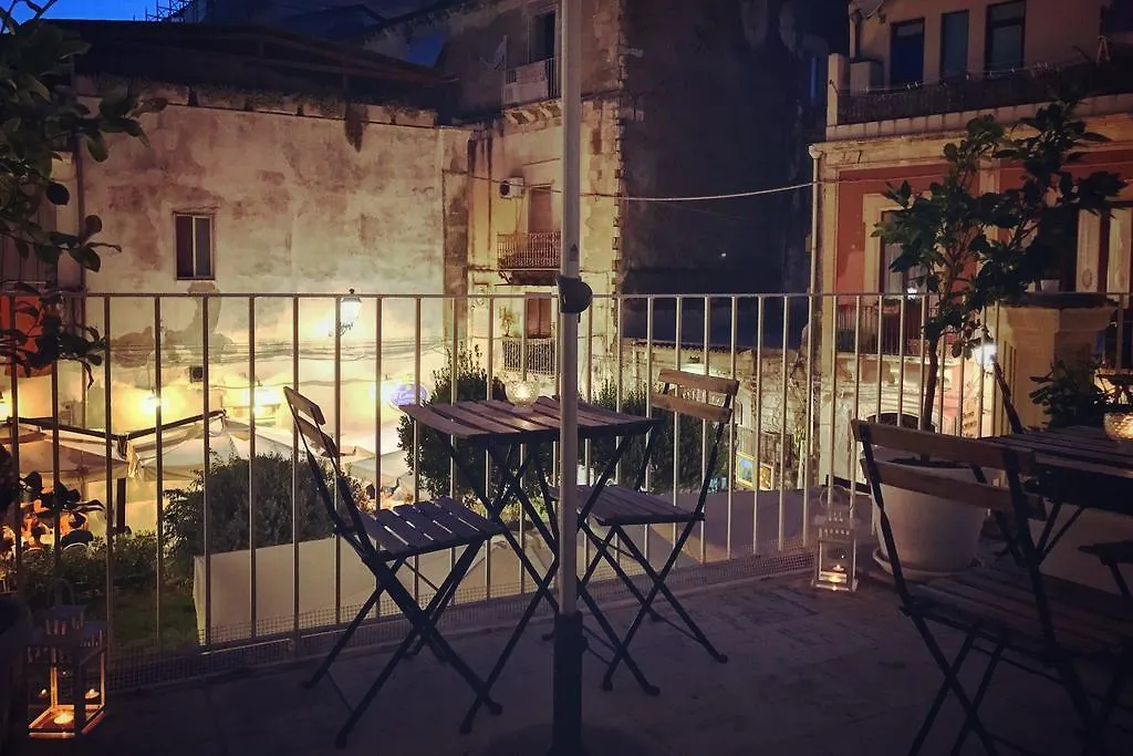 فندق مبيت وإفطار مبيت وإفطار سيراكوزا La Residenza Del Reginale